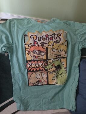 Nickelodeon Rugrats Tee in Aqua